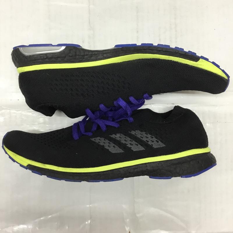 アディダス adidas スニーカー スニーカー DB2556 adiZERO Prime Boost by Kolor 27.5cm 27.5cm ロゴ、文字 黒 / ブラック /  メンズ USED 古着 中古 10113955