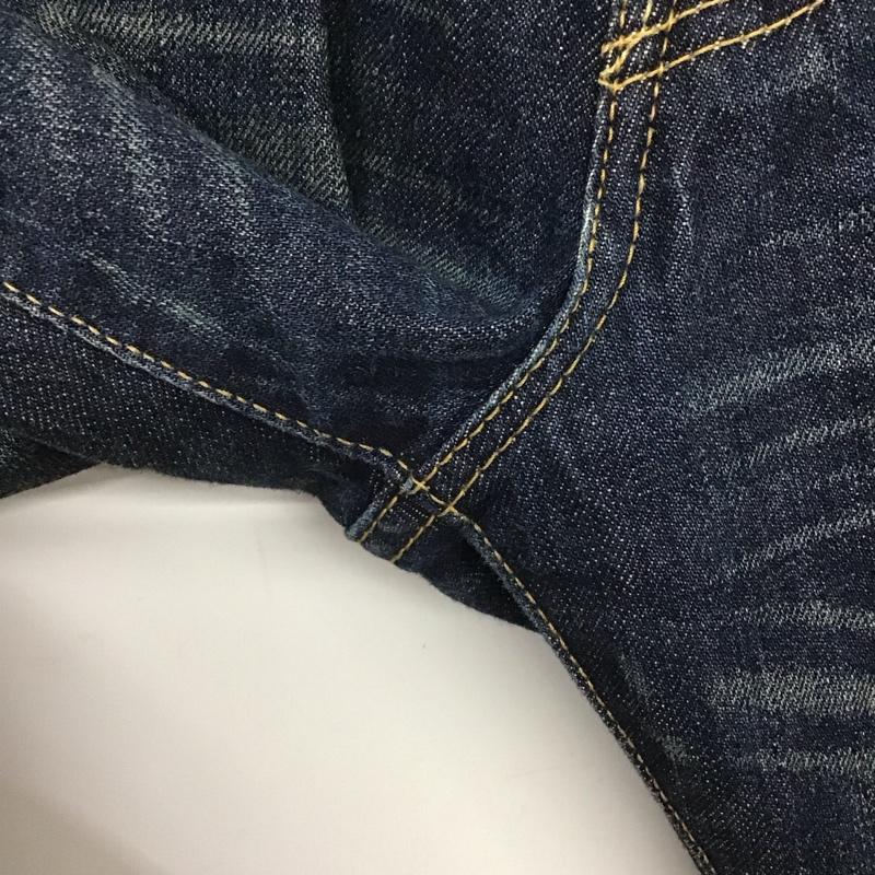 リーバイストラウスアンドコー Levi Strauss & co. パンツ デニム、ジーンズ デニムパンツ ワイドパンツ カジュアルパンツ 32インチ 無地 インディゴ / インディゴ /  メンズ USED 古着 中古 10144923