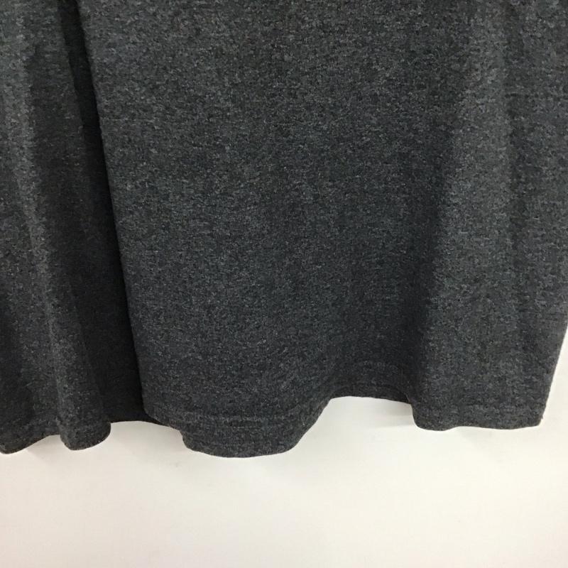チャンピオン Champion Tシャツ 半袖 半袖カットソー プリントTシャツ クルーネックカットソー L ロゴ、文字 灰 / グレー /  メンズ USED 古着 中古 10140660