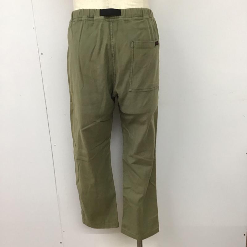 グラミチ GRAMICCI パンツ ワークパンツ、ペインターパンツ GMP-19F1140-1 ミリタリーパンツ ワイドパンツ M 無地 カーキ / カーキ /  メンズ USED 古着 中古 10117477