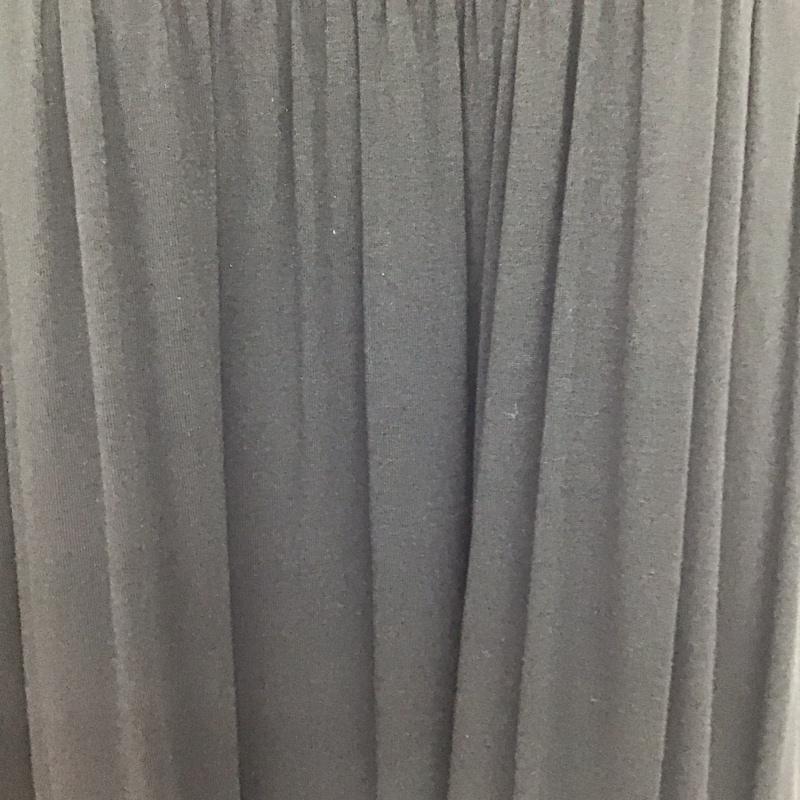 セシルマクビー CECIL McBEE ワンピース ロングスカート キャミワンピース 刺繍 M 花柄 黒 / ブラック /  レディース USED 古着 中古 10142269