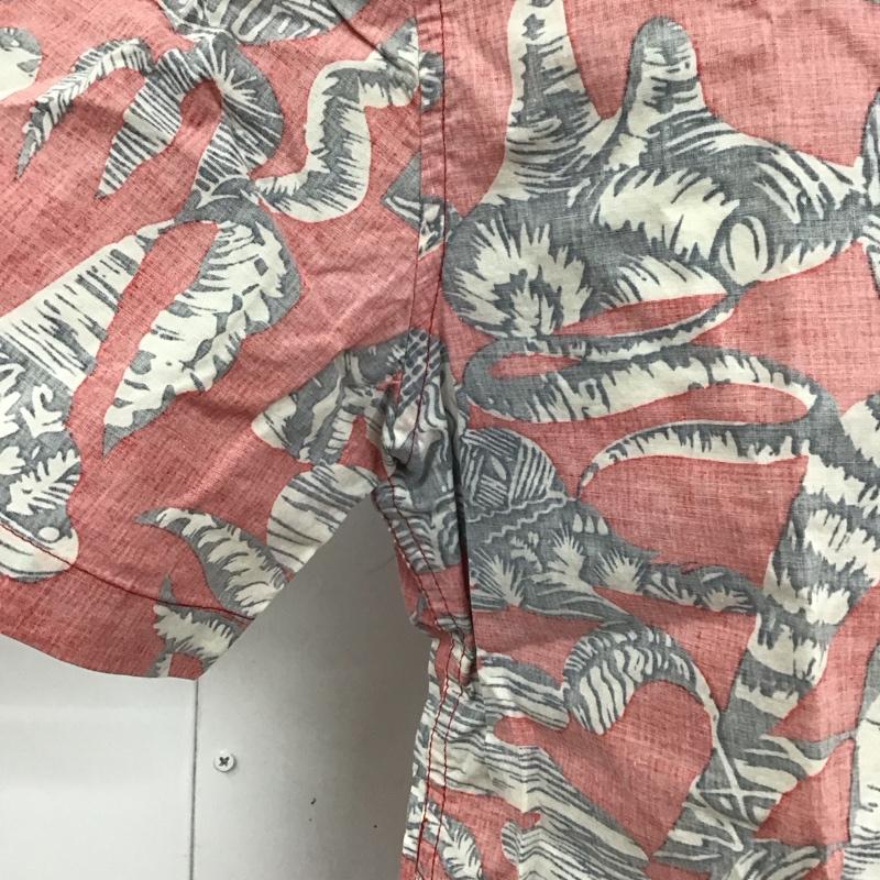 ロアーク リバイバル ROARK REVIVAL シャツ、ブラウス 半袖 半袖シャツ プリントシャツ ポケットシャツ M プリント マルチカラー / マルチカラー /  メンズ USED 古着 中古 10127415