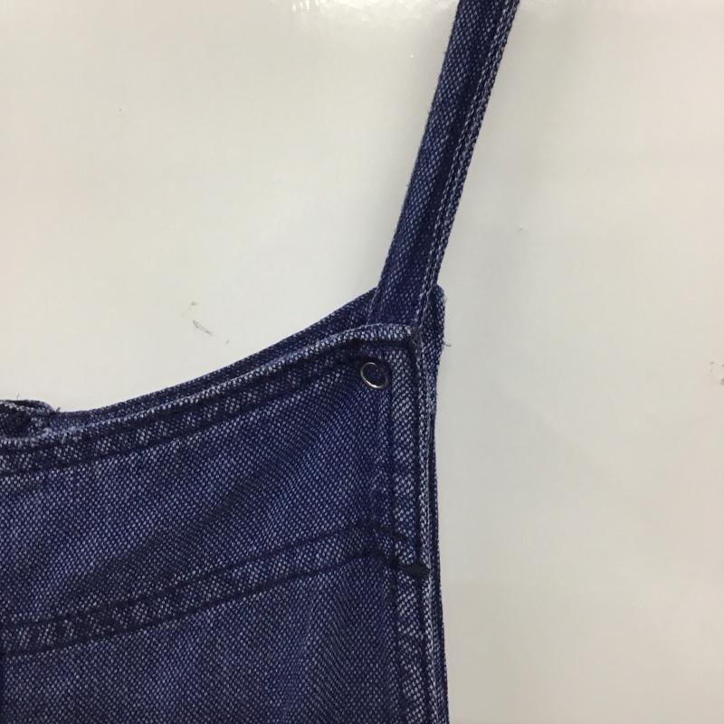 ザラ ZARA サロペット・オーバーオール サロペット、オーバーオール オーバーオール つなぎ オールインワン M 無地 インディゴ / インディゴ /  レディース USED 古着 中古 10149630