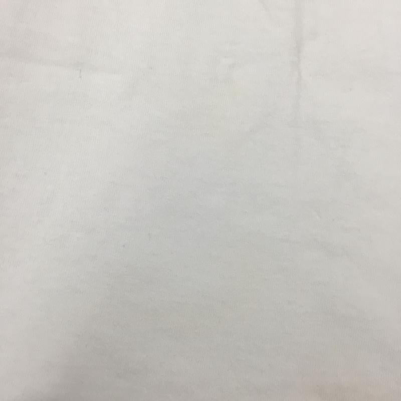 アベイシングエイプ A BATHING APE Tシャツ 半袖 クルーネック APE HEAD L プリント 白 / ホワイト / X 水色 / ライトブルー /  メンズ USED 古着 中古 10119810