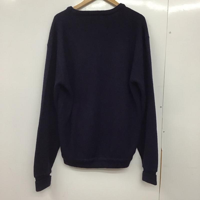 ラコステ LACOSTE ニット、セーター 長袖 長袖ニット セーター 70s XL ロゴ、文字 マルチカラー / マルチカラー /  メンズ USED 古着 中古 10145324