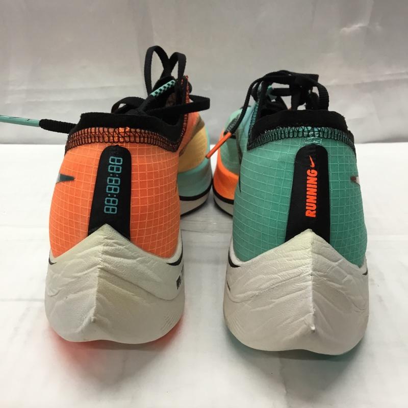ナイキ NIKE スニーカー スニーカー CD4553-300 ZOOM X VAPORFLY NEXT HKNE 26.5cm 26.5cm ロゴ、文字 マルチカラー / マルチカラー /  メンズ USED 古着 中古 10110483