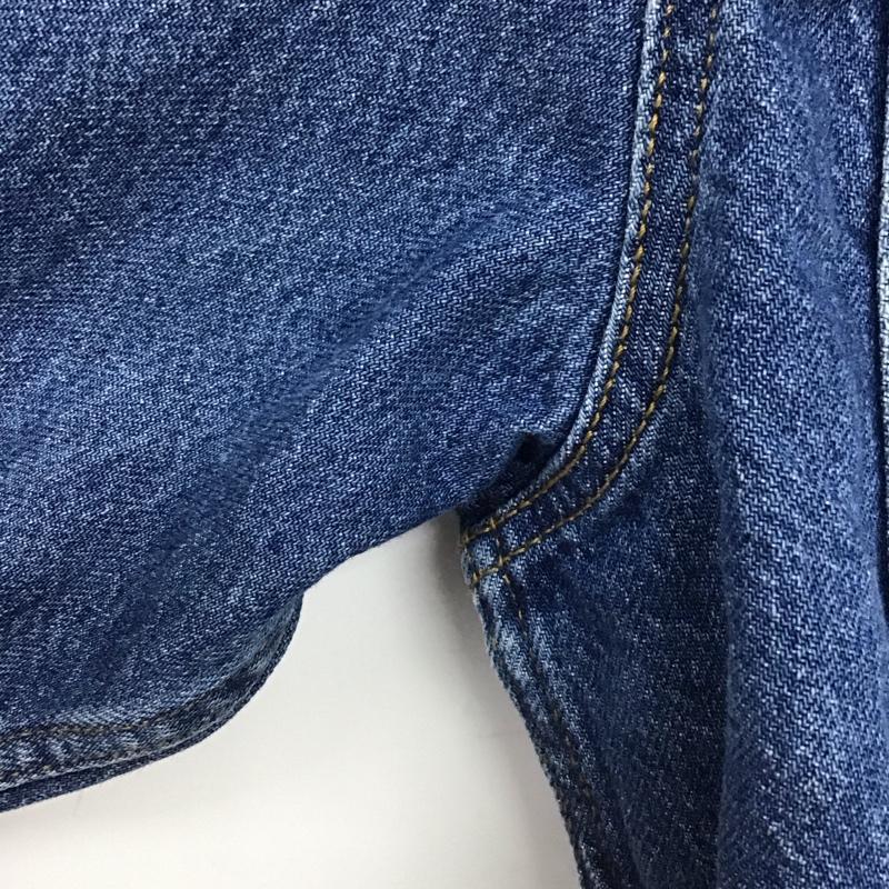 ザラ ZARA ジャケット、上着 ジャケット、ブレザー Gジャン S 無地 インディゴ / インディゴ /  レディース USED 古着 中古 10140056