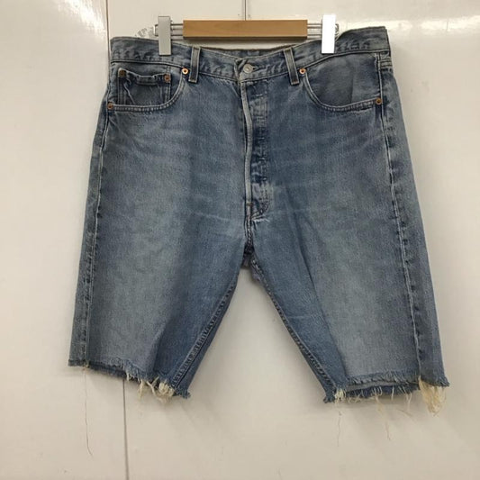リーバイス Levi s パンツ デニム、ジーンズ デニムパンツ 32インチ 無地 インディゴ / インディゴ /  メンズ USED 古着 中古 10129808