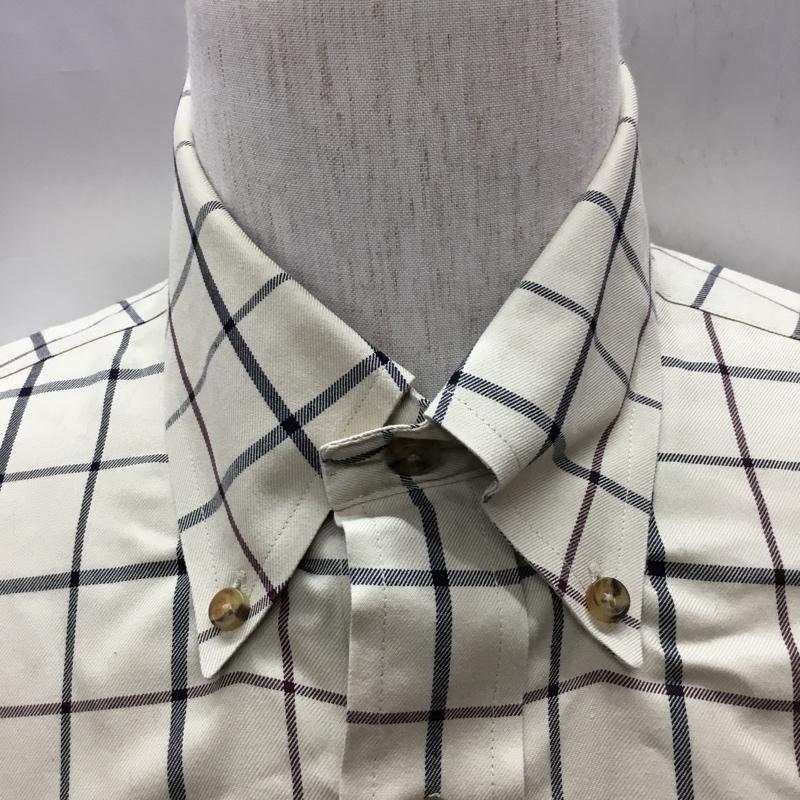 ブルックスブラザーズ BROOKS BROTHERS シャツ、ブラウス 長袖 長袖シャツ チェックシャツ カラーシャツ ボタンダウンシャツ ポケットシャツ M チェック マルチカラー / マルチカラー /  メンズ USED 古着 中古 10111608