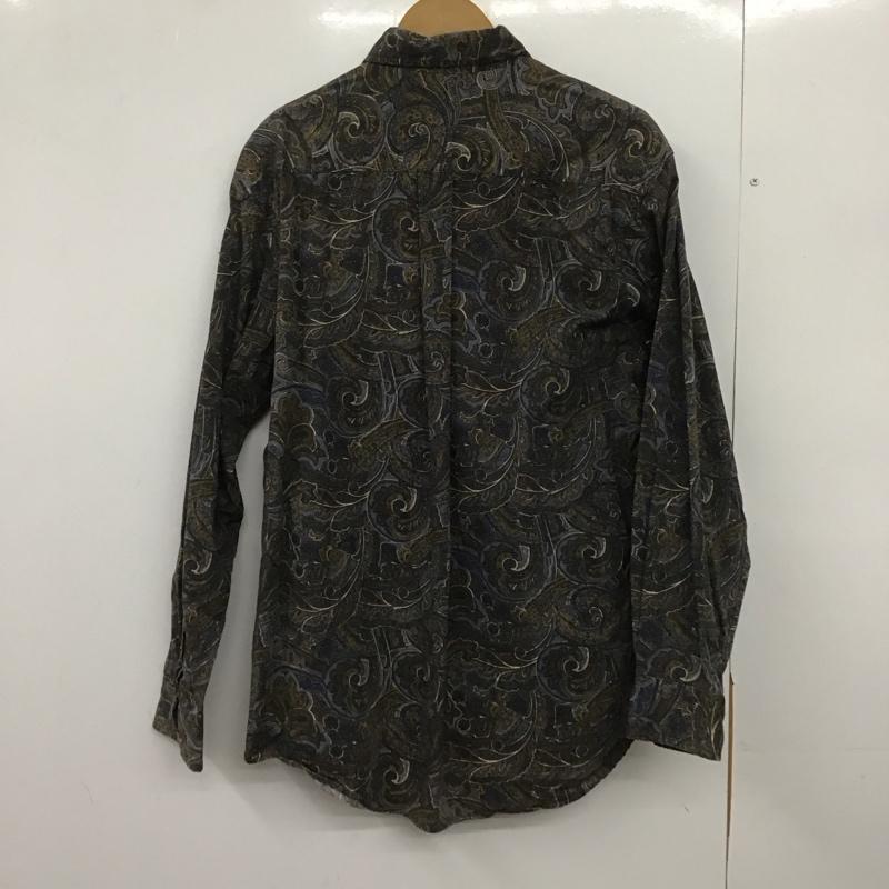 古着 USED シャツ、ブラウス 長袖 長袖シャツ プリントシャツ カラーシャツ L プリント マルチカラー / マルチカラー /  メンズ USED 古着 中古 10148258