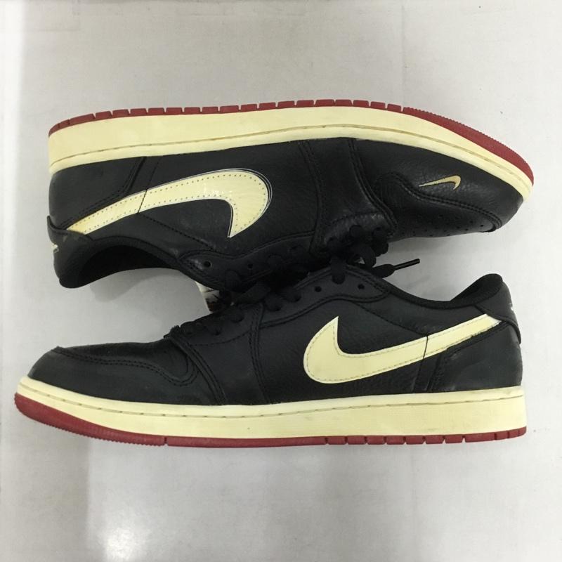 ナイキ NIKE スニーカー スニーカー IB8958 001 AIR JORDAN 1 RETRO LW OG NITRO NIGEL SYLVESTER 29cm 箱有 29.0cm ロゴ、文字 黒 / ブラック /  メンズ USED 古着 中古 10146019