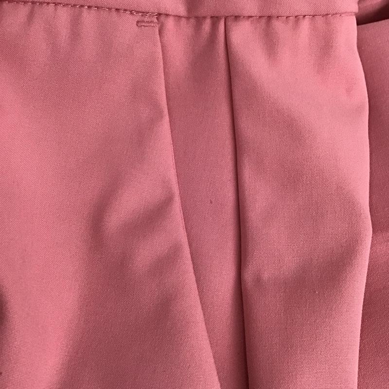 ザラ ZARA パンツ スラックス 38 無地 桃 / ピンク /  レディース USED 古着 中古 10143399