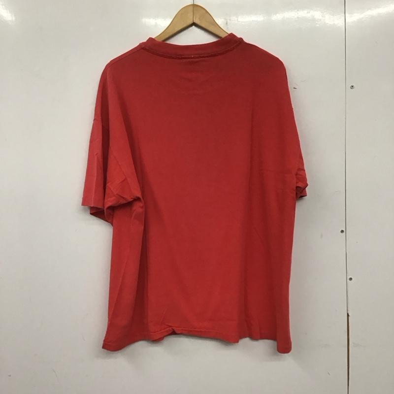 ヘインズ HANES Tシャツ 半袖 半袖カットソー プリントTシャツ クルーネックカットソー 古着 90s スパイダーマン XL プリント 赤 / レッド /  メンズ USED 古着 中古 10140146