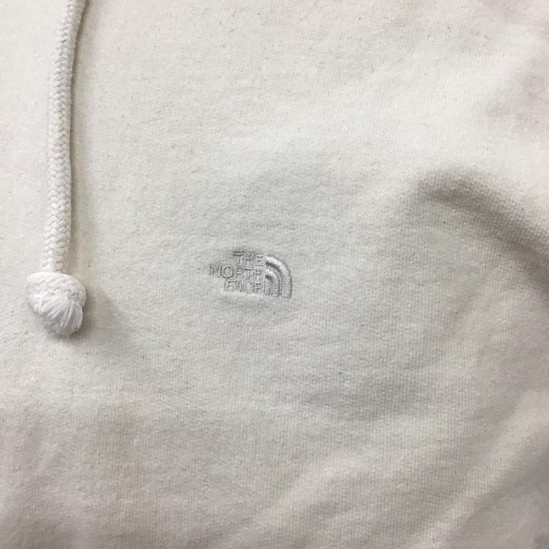 ザ ノースフェイス パープルレーベル THE NORTH FACE PURPLE LABEL パーカー 長袖 nt6902n 10ozMountainSweatParka 長袖スウェットパーカー スウェット M ロゴ、文字 白 / ホワイト /  メンズ USED 古着 中古 10112170