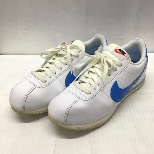 ナイキ NIKE スニーカー スニーカー DN1791-102 WMNS CORTEZ 29cm 29.0cm ロゴ、文字 白 / ホワイト / X 水色 / ライトブルー /  メンズ USED 古着 中古 10118201