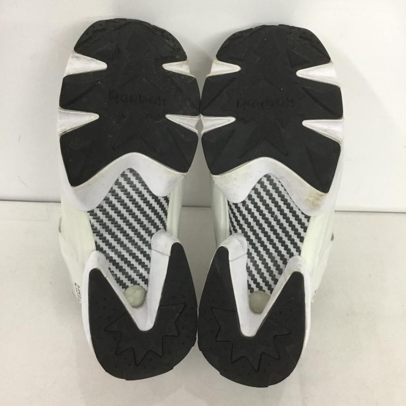 リーボック Reebok スニーカー スニーカー FW4756 INSTAPUMP FURY CITY PACK SEOUL US4.5 US：4.5 ロゴ、文字 白 / ホワイト / X 青 / ブルー / X 赤 / レッド /  レディース USED 古着 中古 10141035