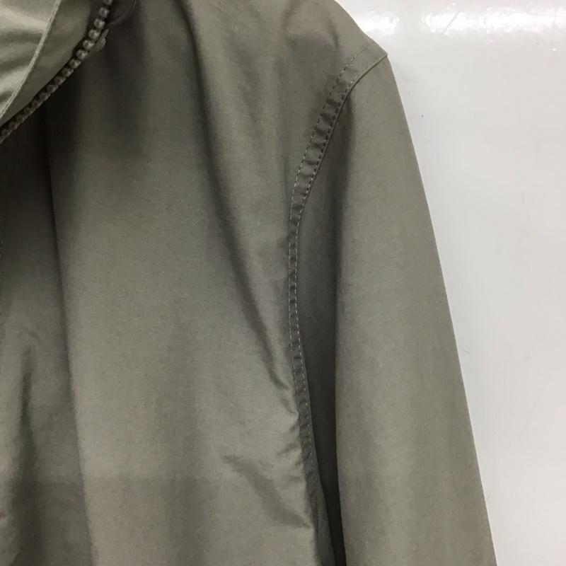 ザノースフェイス THE NORTH FACE ジャケット、上着 ジャンパー、ブルゾン np72530 コンパクトジャケット ジップアップジャケット パーカー M ロゴ、文字 灰 / グレー /  メンズ USED 古着 中古 10150112
