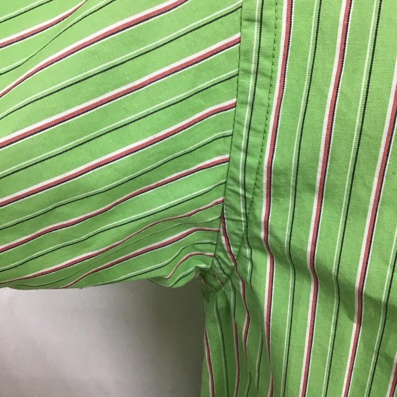 ニコアンド niko and... シャツ、ブラウス 長袖 長袖シャツ ストライプシャツ カラーシャツ FREE ストライプ マルチカラー / マルチカラー /  メンズ USED 古着 中古 10126221