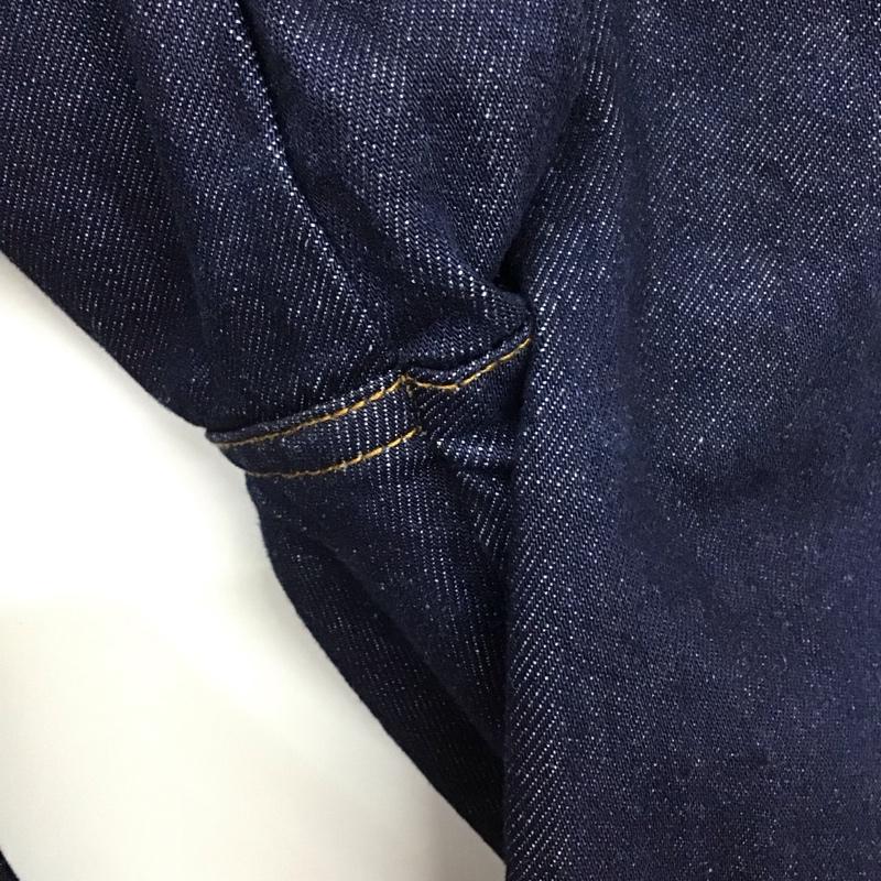 ザラ ZARA パンツ デニム、ジーンズ デニムパンツ ストレートパンツ ワイドパンツ カジュアルパンツ 36 無地 インディゴ / インディゴ /  レディース USED 古着 中古 10113271
