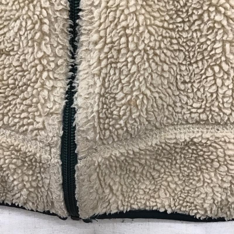パタゴニア patagonia ジャケット、上着 ジャケット、ブレザー レトロX フリースジャケット 93年 USA製 M ロゴ、文字 ベージュ / ベージュ / X 緑 / グリーン /  メンズ USED 古着 中古 10121317