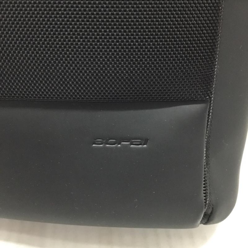 古着 USED リュックサック、デイパック リュックサック、デイバッグ BOPAI 851-023331 ビジネス ロゴ、文字 黒 / ブラック /  メンズ USED 古着 中古 10115567