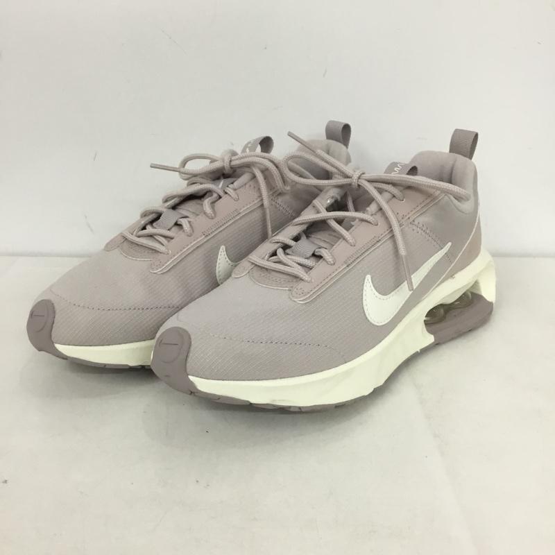 ナイキ NIKE スニーカー スニーカー DX3705-003 WMNS AIR MAX INTRLK 24cm 24.0cm ロゴ、文字 紫 / パープル /  レディース USED 古着 中古 10142411