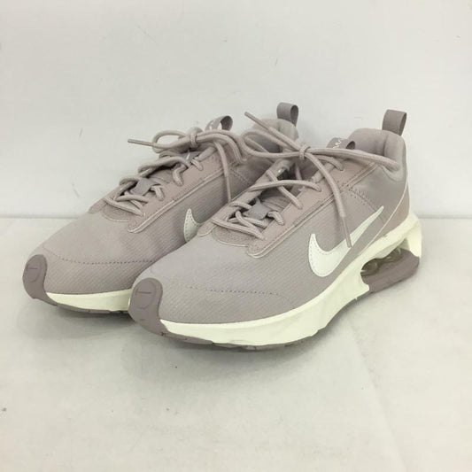 ナイキ NIKE スニーカー スニーカー DX3705-003 WMNS AIR MAX INTRLK 24cm 24.0cm ロゴ、文字 紫 / パープル /  レディース USED 古着 中古 10142411