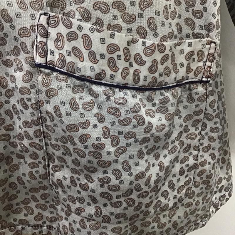 古着 USED シャツ、ブラウス 長袖 長袖シャツ カラーシャツ ポケットシャツ 長袖カットソー プリント マルチカラー / マルチカラー /  メンズ USED 古着 中古 10115356