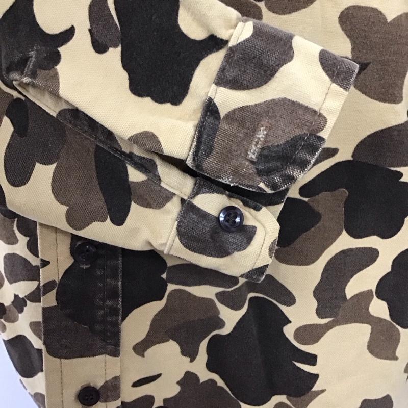 古着 USED シャツ、ブラウス 長袖 DEERSKIN ワークシャツ カモフラージュ柄・迷彩 マルチカラー / マルチカラー /  メンズ USED 古着 中古 10111194