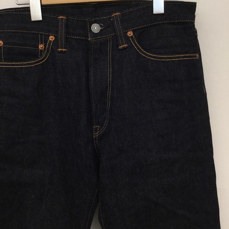 フラットヘッド The Flat Head パンツ デニム、ジーンズ 31インチ 無地 X ロゴ、文字 インディゴ / インディゴ /  メンズ USED 古着 中古 10133483