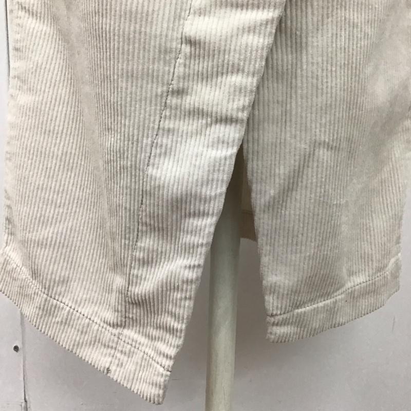 リー Lee スカート ロングスカート ロングスカート タイトスカート カジュアルスカート コーデュロイスカート S ロゴ、文字 灰 / グレー /  レディース USED 古着 中古 10113031