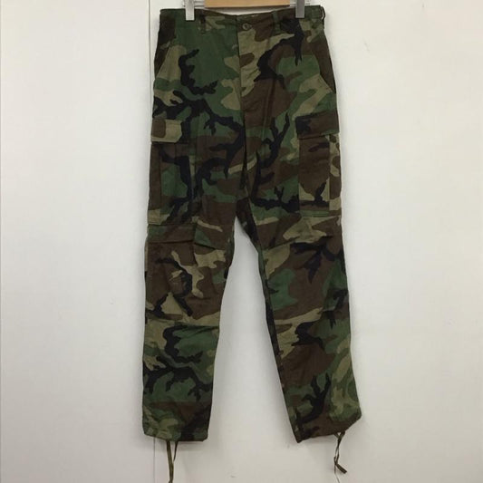 ミリタリー ミリタリー パンツ ワークパンツ、ペインターパンツ ミリタリーパンツ カーゴパンツ ワイドパンツ アメリカ軍 フィールドパンツ 27インチ カモフラージュ柄・迷彩 マルチカラー / マルチカラー /  メンズ USED 古着 中古 10132403