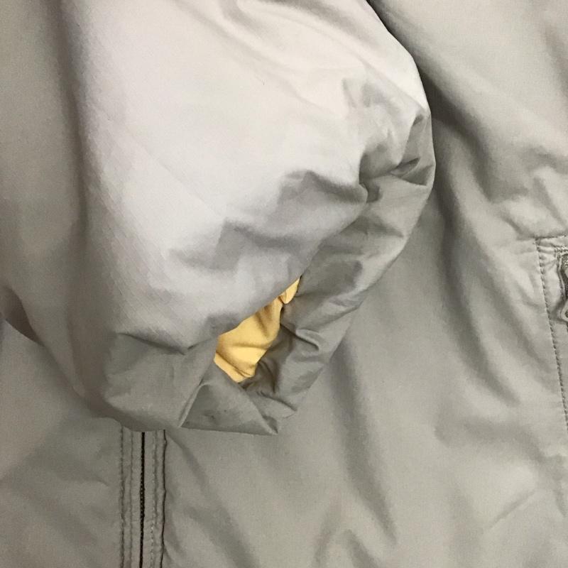 ナイキ NIKE ジャケット、上着 ジャンパー、ブルゾン L 無地 ベージュ / ベージュ /  メンズ USED 古着 中古 10145958
