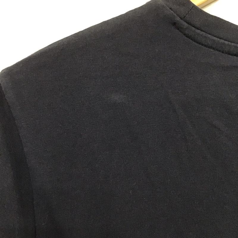 カルヴァン クライン ジーンズ Calvin Klein Jeans Tシャツ 長袖 半袖カットソー プリントTシャツ クルーネックカットソー S ロゴ、文字 紺 / ネイビー /  メンズ USED 古着 中古 10132796