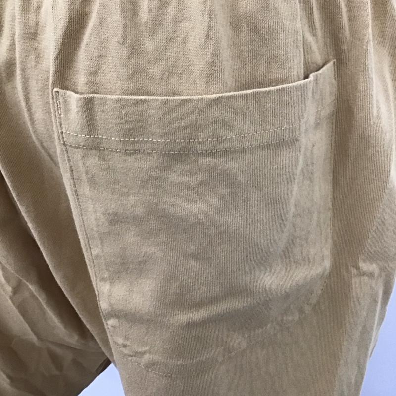 チャンピオン Champion パンツ ショートパンツ c8-r513 ロゴショートパンツ ハーフパンツ カジュアルパンツ XL ロゴ、文字 ベージュ / ベージュ /  メンズ USED 古着 中古 10112976