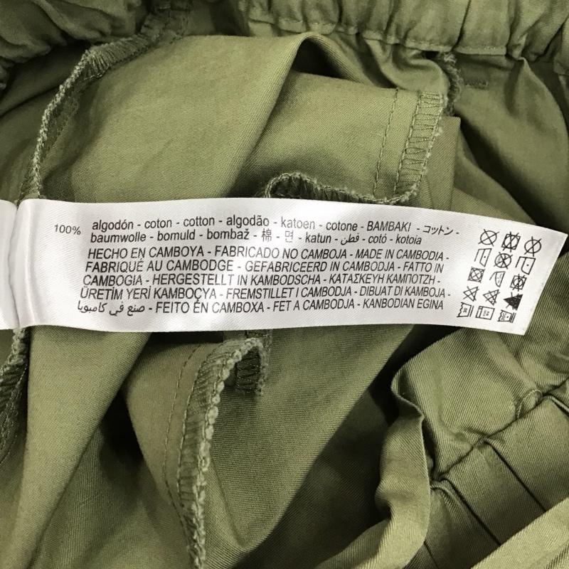 ザラ ZARA スカート ロングスカート 4432 851 505 フロントボタン XS 無地 カーキ / カーキ /  レディース USED 古着 中古 10118506