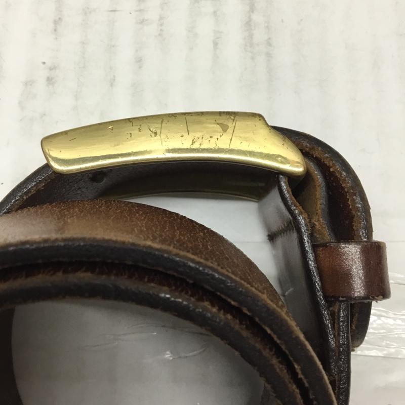 コーチ COACH ベルト・バックル ベルト ロゴ、文字 茶 / ブラウン /  メンズ USED 古着 中古 10111819