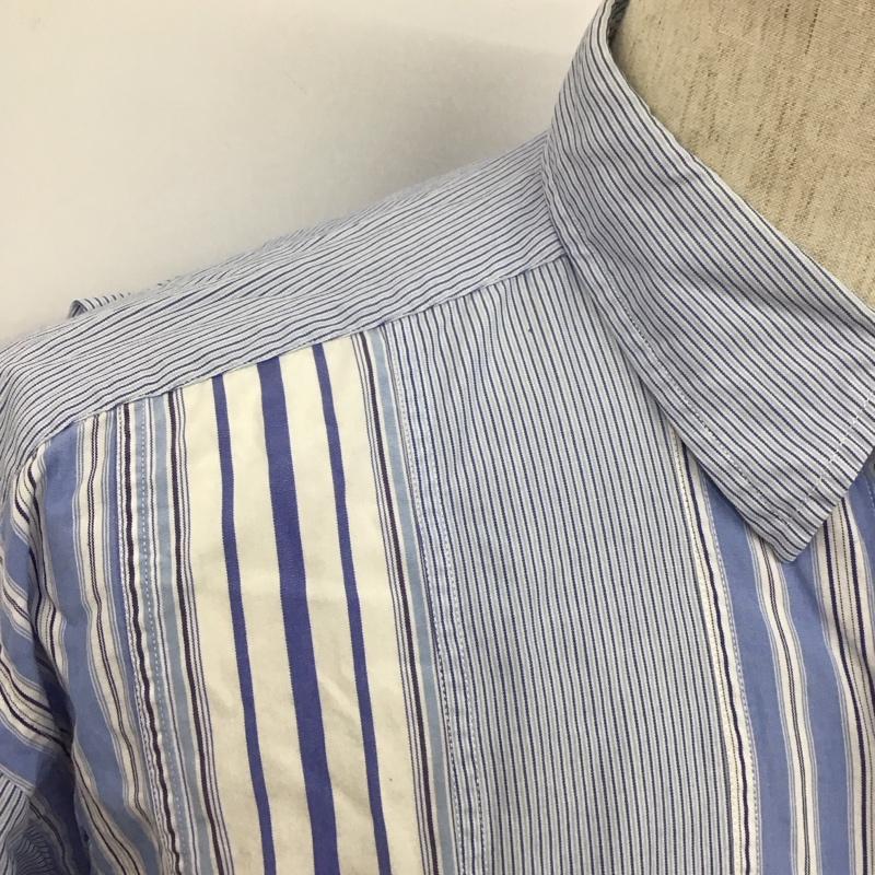 ポロバイラルフローレン Polo by RALPH LAUREN シャツ、ブラウス 長袖 M ストライプ マルチカラー / マルチカラー /  メンズ USED 古着 中古 10106253