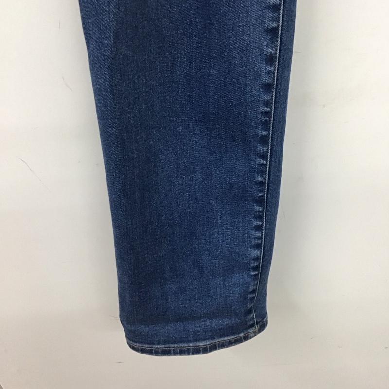 ジーユー GU パンツ デニム、ジーンズ 324h081b UNDERCOVER スリムダメージジーンズ Gパン ストレッチ M ダメージ加工 インディゴ / インディゴ /  メンズ USED 古着 中古 10140281