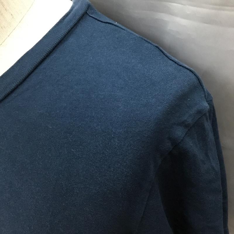 アークテリクス ARC TERYX Tシャツ 半袖 半袖カットソー プリントTシャツ クルーネックカットソー S ロゴ、文字 紺 / ネイビー /  メンズ USED 古着 中古 10122946