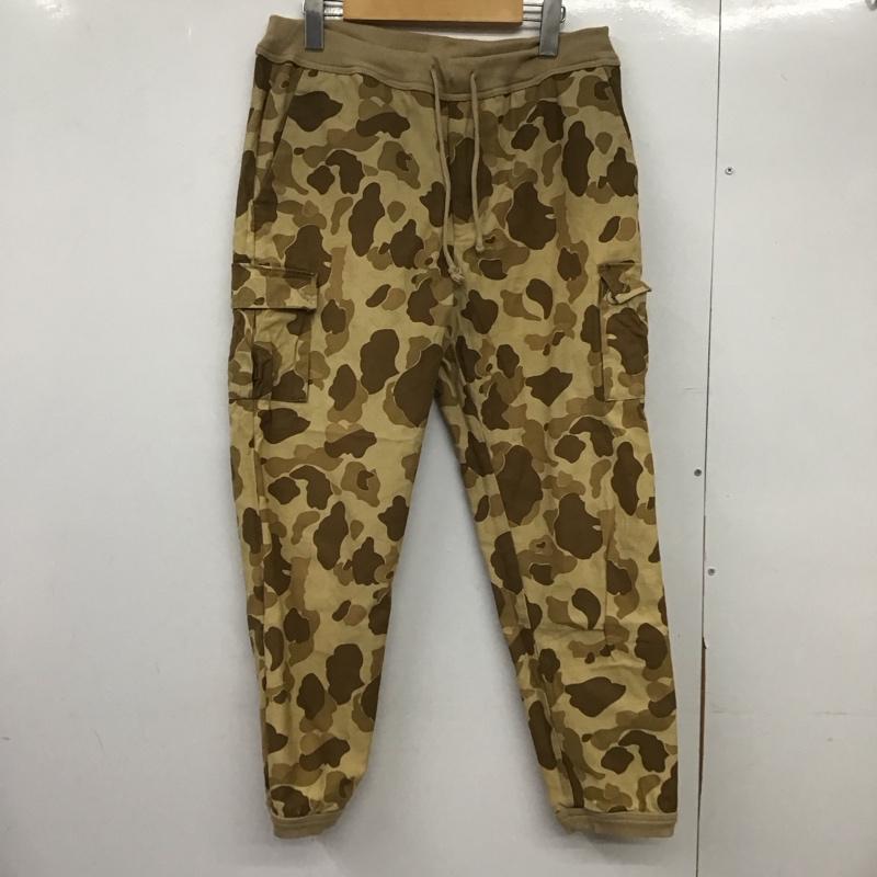 アーバンリサーチ URBAN RESEARCH パンツ ワークパンツ、ペインターパンツ カーゴパンツ ミリタリーパンツ ワイドパンツ 38 カモフラージュ柄・迷彩 ベージュ / ベージュ /  メンズ USED 古着 中古 10146097