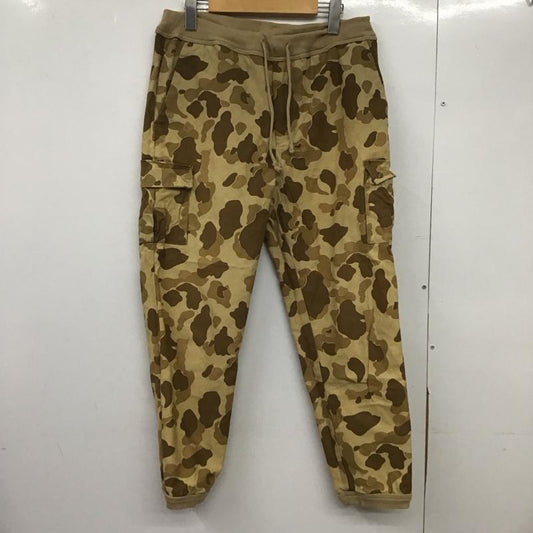 アーバンリサーチ URBAN RESEARCH パンツ ワークパンツ、ペインターパンツ カーゴパンツ ミリタリーパンツ ワイドパンツ 38 カモフラージュ柄・迷彩 ベージュ / ベージュ /  メンズ USED 古着 中古 10146097