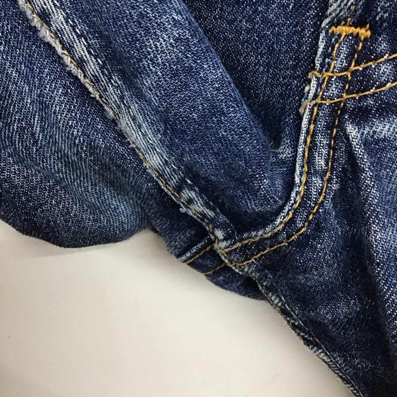 リーバイストラウスアンドコー Levi Strauss & co. パンツ デニム、ジーンズ デニムパンツ スリムパンツ カジュアルパンツ 00s 31インチ 無地 インディゴ / インディゴ /  メンズ USED 古着 中古 10150655
