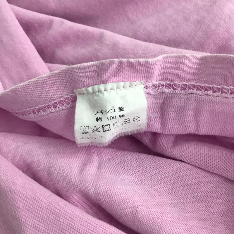 ステューシー STUSSY Tシャツ 長袖 クルーネック ロンT バックロゴ M ロゴ、文字 紫 / パープル /  メンズ USED 古着 中古 10146343