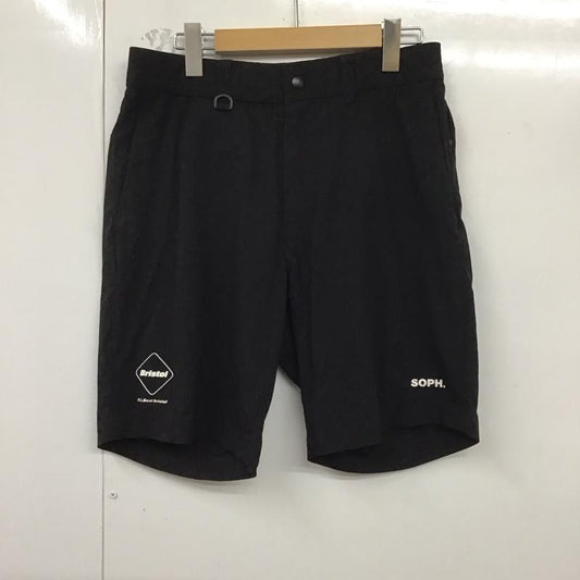エフシーレアルブリストル F.C.Real Bristol パンツ ショートパンツ fcrb-230046 VENTILATIONSHORTPANT ショートパンツ ハーフパンツ S ロゴ、文字 黒 / ブラック /  メンズ USED 古着 中古 10128721