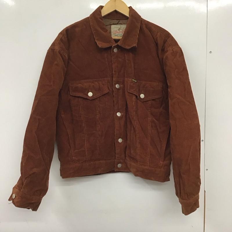 ラングラー Wrangler ジャケット、上着 ジャケット、ブレザー コーデュロイジャケット カジュアルジャケット アウター M 無地 茶 / ブラウン /  メンズ USED 古着 中古 10137333