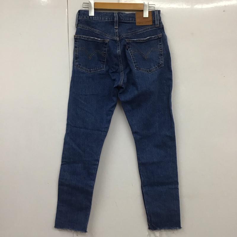 リーバイス Levi s パンツ デニム、ジーンズ 26インチ 無地 インディゴ / インディゴ /  レディース USED 古着 中古 10110331
