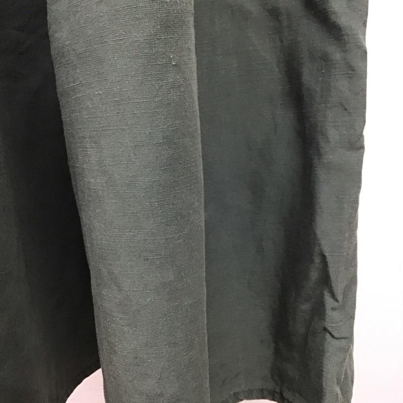 スタディオクリップ studio CLIP ボトムス ボトムス SC184014-1 ワイドパンツ スカーチョ L 無地 緑 / グリーン /  レディース USED 古着 中古 10109067