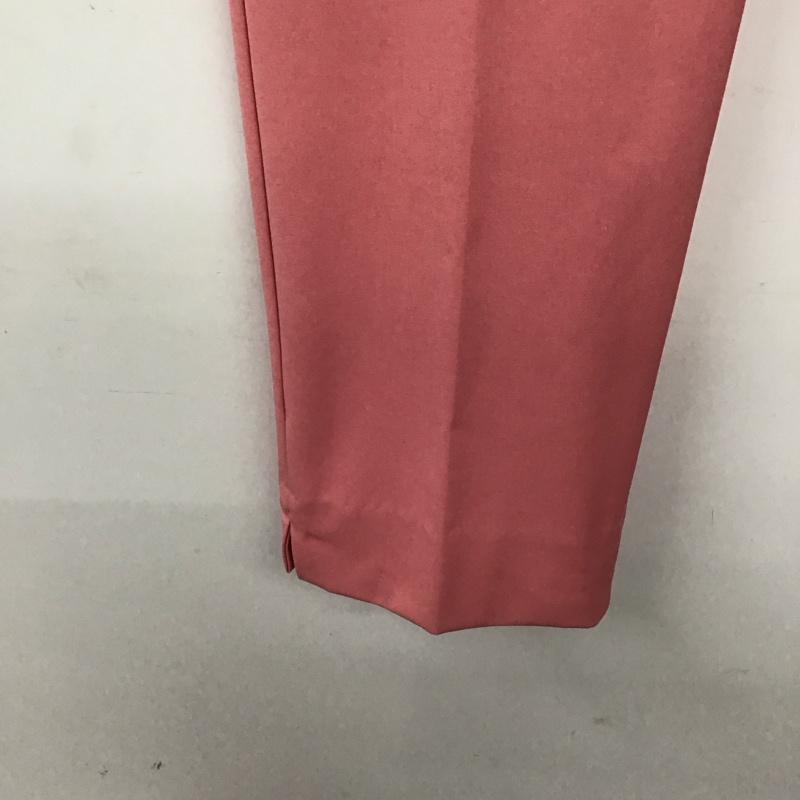 ザラ ZARA パンツ スラックス 38 無地 桃 / ピンク /  レディース USED 古着 中古 10143399