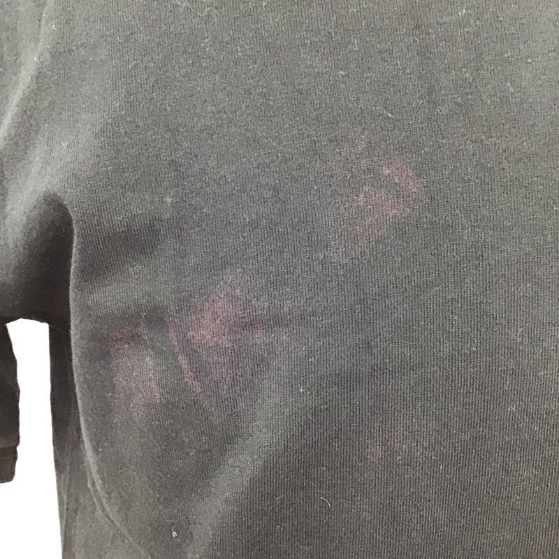 ベイフロー BAYFLOW Tシャツ 半袖 半袖カットソー プリントTシャツ クルーネックカットソー M 無地 黒 / ブラック /  メンズ USED 古着 中古 10114195